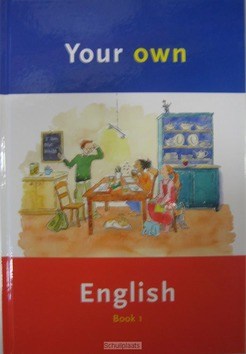 YOUR OWN ENGLISH LL. BOEK DL. 1 - 9789058293220