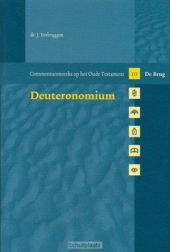 DEUTERONOMIUM - VERBRUGGEN - 9789058294852
