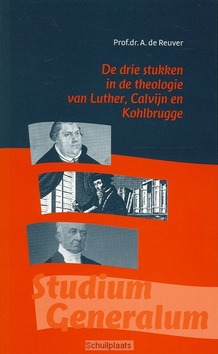 DRIE STUKKEN IN DE THEOLOGIE VAN LUTHER - REUVER - 9789058294982