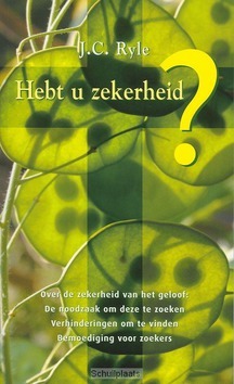 HEBT U ZEKERHEID - RYLE - 9789058295200