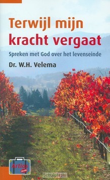 TERWIJL MIJN KRACHT VERGAAT - VELEMA, W.H. - 9789058298638