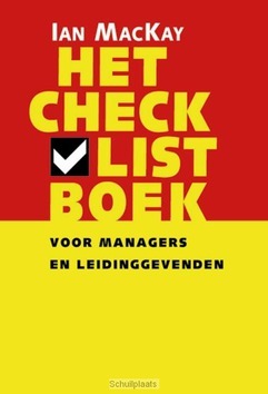 HET CHECKLISTBOEK VOOR MANAGERS EN LEIDI - MACKAY, I. - 9789058711519