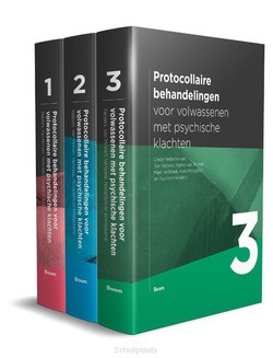 PROTOCOLLAIRE BEHANDELINGEN VOOR VOLWASS - 9789058759313