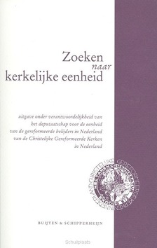 ZOEKEN NAAR KERKELIJKE EENHEID - 9789058811035