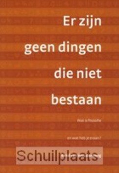 ER ZIJN GEEN DINGEN DIE NIET BESTAAN - WOUDENBERG - 9789058814531