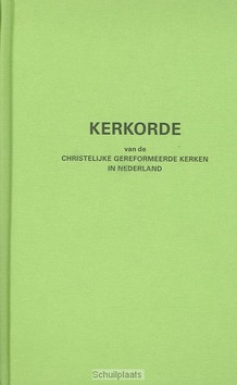 KERKORDE CHR GEREF KERKEN 2011 - 9789058815545