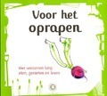 VOOR HET OPRAPEN - 9789058816931