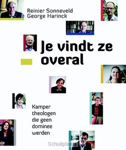 JE VINDT ZE OVERAL - SONNEVELD, R. - 9789058817419