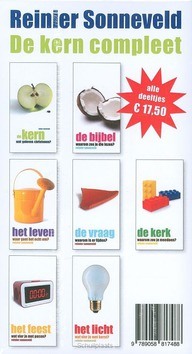 PAKKET DE KERN COMPLEET  7 BOEKJES - SONNEVELD, REINIER - 9789058817488
