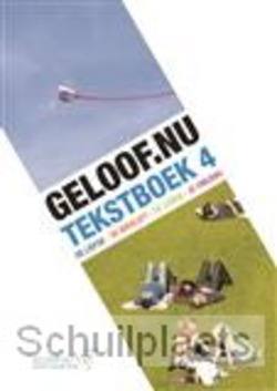 GELOOF.NU 4 TEKSTBOEK - 9789058817839
