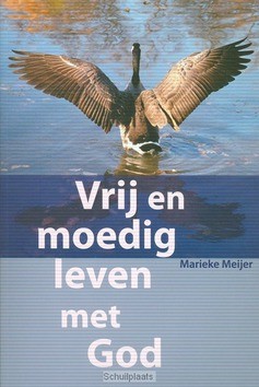 VRIJ EN MOEDIG LEVEN MET GOD - MEIJER, MARIEKE - 9789058818331