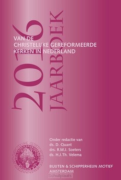 JAARBOEK 2016 CHR GEREF KERKEN + CDROM - 9789058818577
