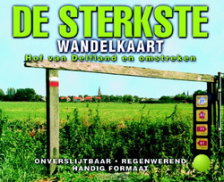 DE STERKSTE WANDELKAART VAN HOF VAN DELF - 9789058818744