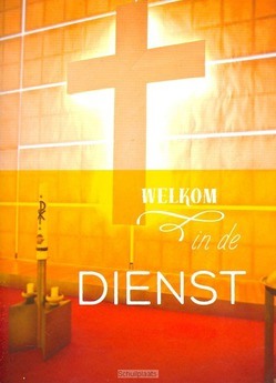 WELKOM IN DE DIENST - DIJKSTRA, NYNKE - 9789058818799