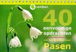 40 EENVOUDIGE OPDRACHTEN OM TOE TE LEVEN - KORSAAN-BERGSMA, JOSE - 9789058819864