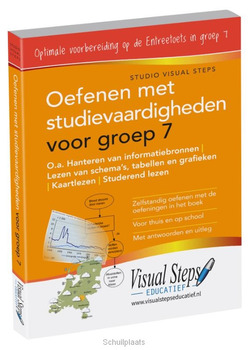 OEFENEN MET STUDIEVAARDIGHEDEN GROEP 7 - KUIPERS, SIETSE - 9789059057142