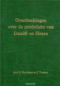 OVERDENKINGEN OVER DANIEL EN HOSEA - BROCKHAUS - 9789059070158
