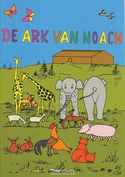 ARK VAN NOACH LEES KLEUR EN KNUTSELBOEK - FRANKE - 9789059071735