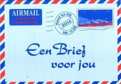 BRIEF VOOR JOU NEDERLANDS - 9789059072121