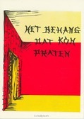 BEHANG DAT KON PRATEN