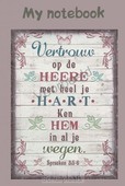 VERTROUW OP DE HEERE