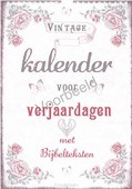 VERJAARDAGSKALENDER VINTAGE