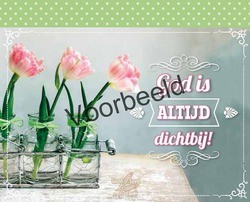 GOD IS ALTIJD DICHTBIJ! - BOLANZ, BERNHARD - 9789059075573