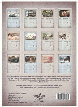 VERJAARDAGSKALENDER HSV VINTAGE VERSIE 3 - 9789059075672