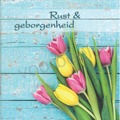RUST EN GEBORGENHEID