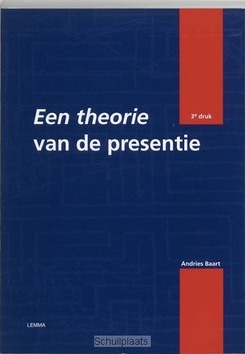 THEORIE VAN DE PRESENTIE - BAART, A. - 9789059313217