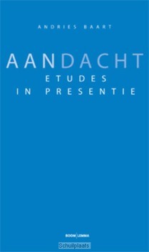 AANDACHT - BAART, A. - 9789059313538