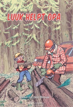 LUUK HELP OPA - BROUW, INEKE OP DEN - 9789059522060