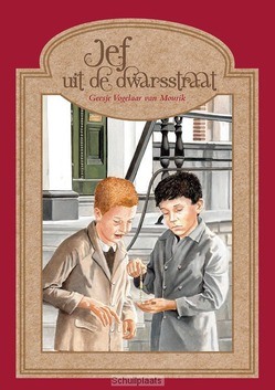 JEF UIT DE DWARSSTRAAT - VOGELAAR, GEESJE - 9789059522725