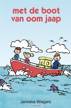 MET DE BOOT VAN OOM JAAP - WIEGERS, JANNEKE - 9789059522824