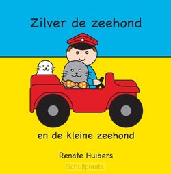 ZILVER DE ZEEHOND EN DE KLEINE ZEEHOND - HUIBERS, RENATE - 9789059523456