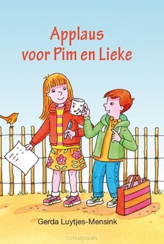 APPLAUS VOOR PIM EN LIEKE - LUYTJES,-M, GERDA - 9789059523531