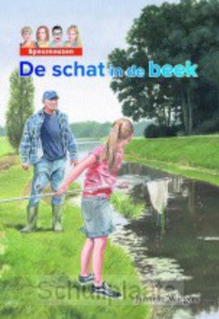 SCHAT IN DE BEEK - WIEGERS, JANNEKE - 9789059523821