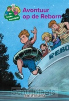 AVONTUUR OP DE REBORN - WIERSEMA, BERT - 9789059524699