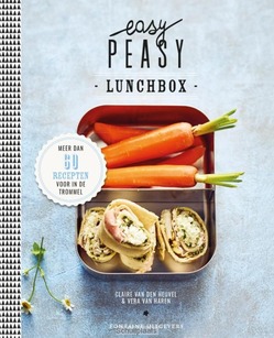 Easy Peasy lunchbox - Heuvel, Claire van den; Haren, Vera van - 9789059567283