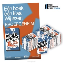 BROERGEHEIM SCHOOLPAKKET HEEL NEDERLAND - WILD, EMIEL DE - 9789059656994