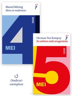 DUBBELUITGAVE 4 EN 5 MEI 2023 - MORING, MARCEL / ROMPUY, HERMAN VAN - 9789059657892