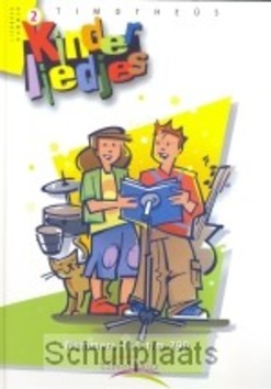 KINDERLIEDJES DL2 (161/290) - TIMOTHEUS - 9789059690165