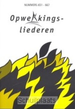 MUZIEKBOEK 651 - 667 - OPWEKKING - 9789059691193
