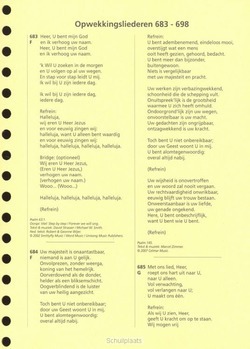 TEKSTAANVULLING 32 (683-698) GEPERFOREER - OPWEKKING - 9789059691742