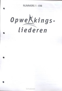 TEKSTAANVULLING GROOT LETTER AANV 32 - OPWEKKING - 9789059691766