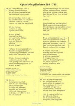 TEKST AANV 33 699-710 - OPWEKKING - 9789059692091