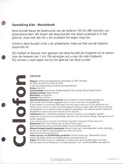 KINDEREN MUZIEK AANV 20 276-287 - OPWEKKING - 9789059692251
