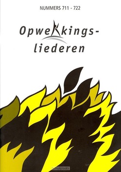 MUZIEKBOEK 34 (711-722) - OPWEKKING - 9789059692312