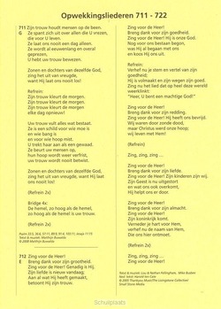 TEKST AANV 34 (711-722) - OPWEKKING - 9789059692350
