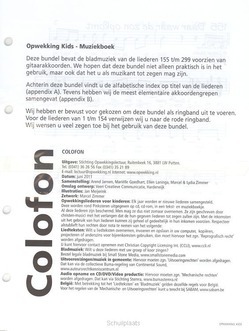 MUZIEK AANV KIDS  21 288-299 - OPWEKKING - 9789059692510